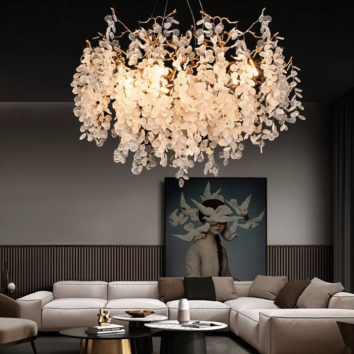 Velora Modern Chandelier - Living Room Light Fixture