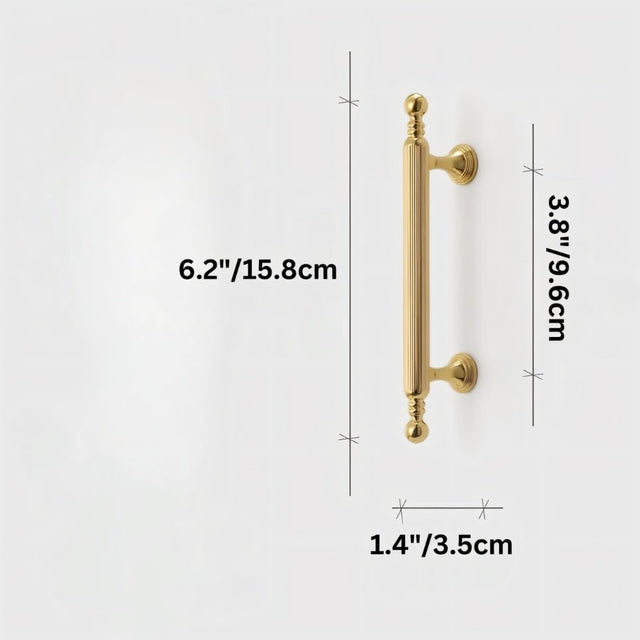 Venka Knob & Pull Bar