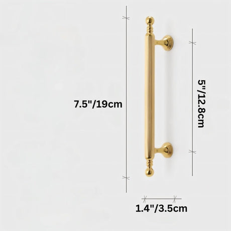 Venka Knob & Pull Bar