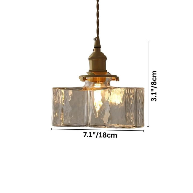Verglas Pendant Light