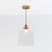 Verglas Pendant Light - Residence Supply