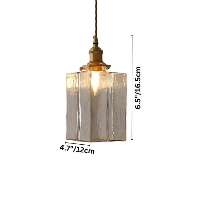 Verglas Pendant Light