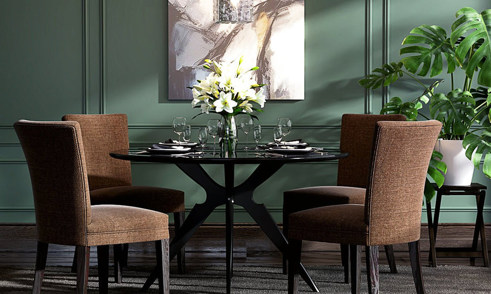 Chic Dining Room Lighting