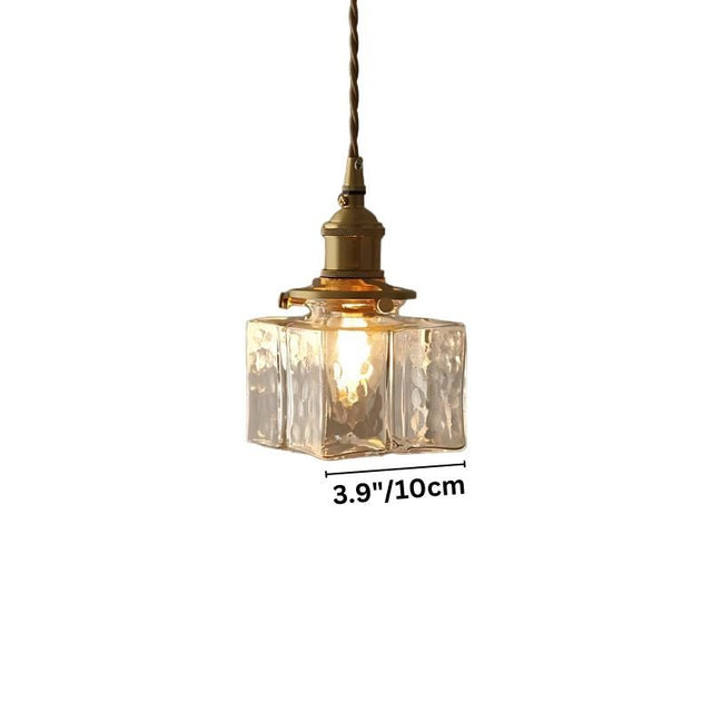 Verglas Pendant Light