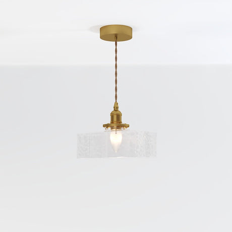 Verglas Pendant Light