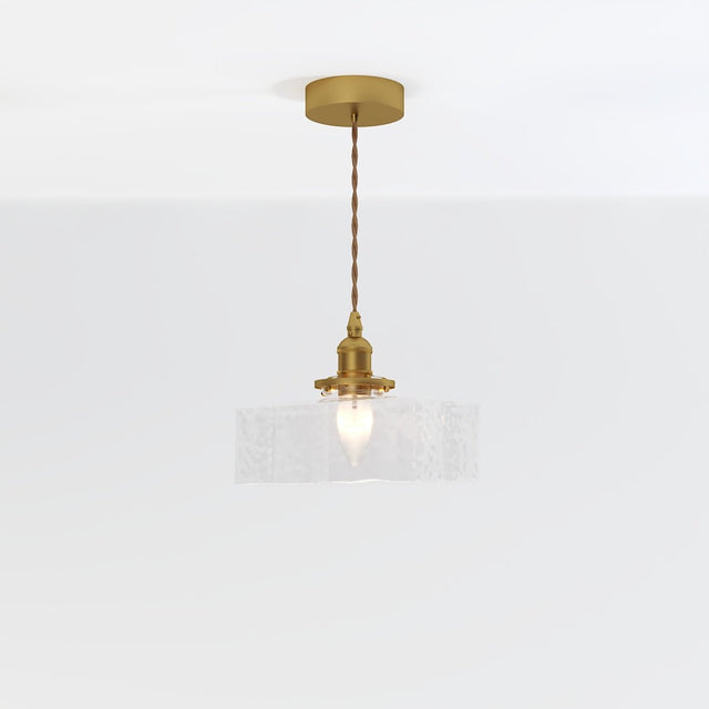 Verglas Pendant Light
