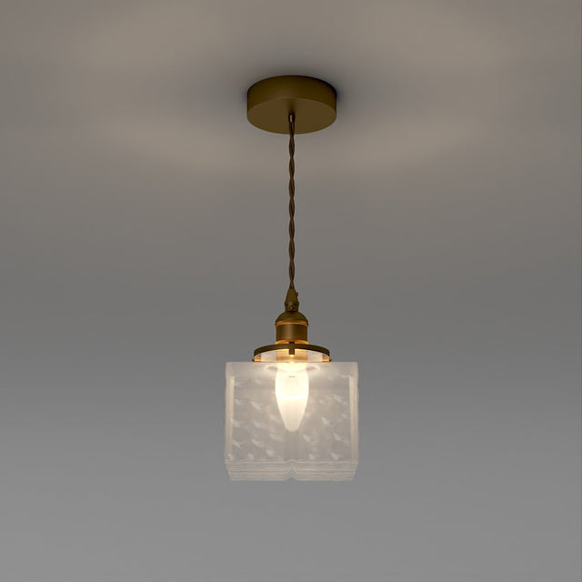 Verglas Pendant Light