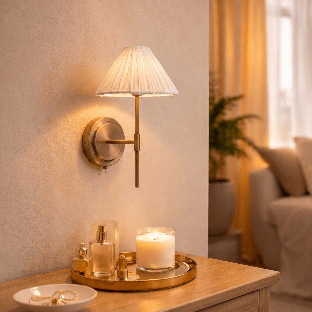 Vernis Wall Lamp - Residence Supply