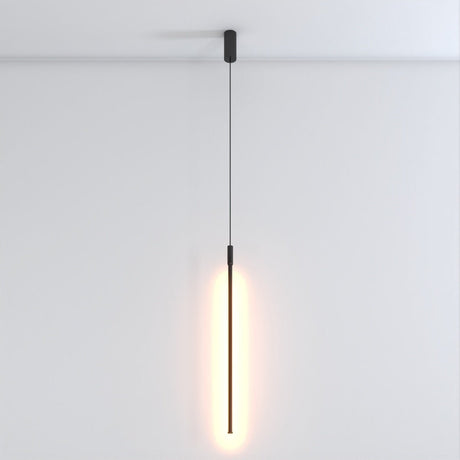 Vertical Pendant Light