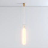 Vertical Pendant Light