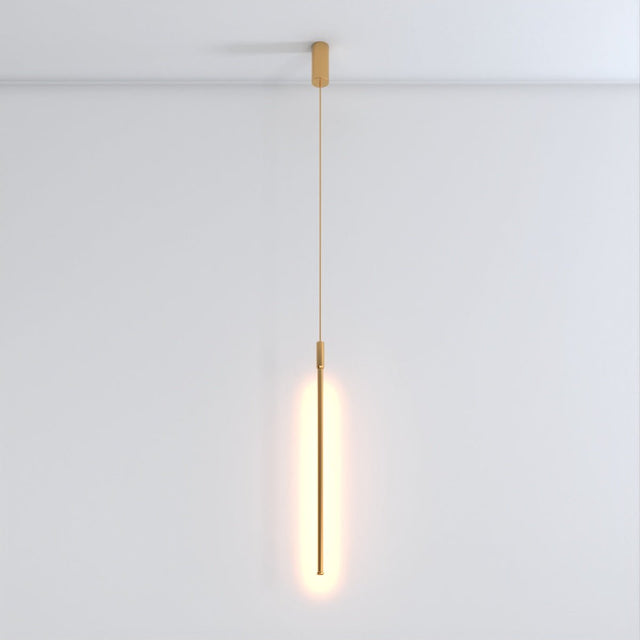 Vertical Pendant Light