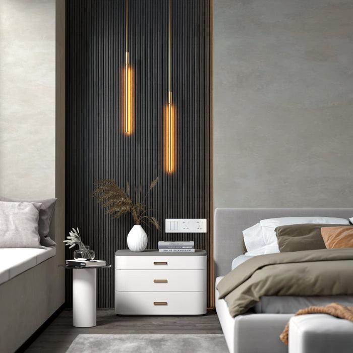 Vertical Pendant Light - Residence Supply