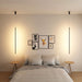 Vertical Pendant Light - Modern Lighting for Bedroom