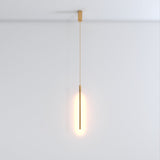 Vertical Pendant Light