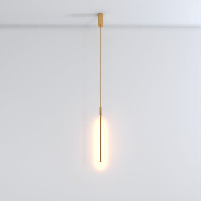 Vertical Pendant Light