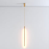 Vertical Pendant Light