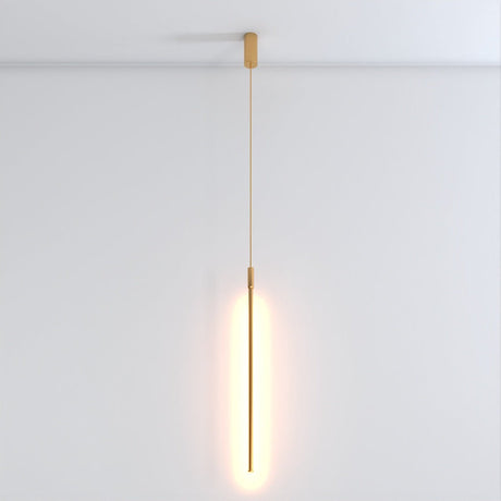 Vertical Pendant Light