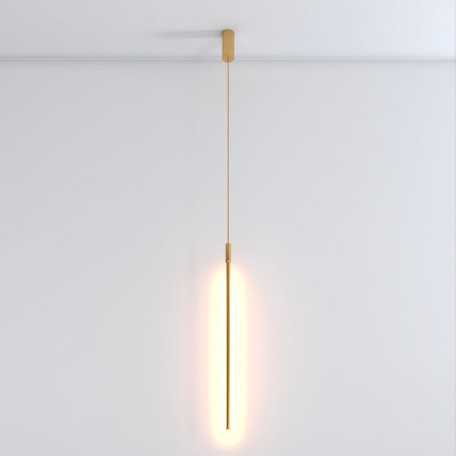 Vertical Pendant Light