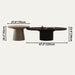 Vestire Coffee Table - Residence Supply