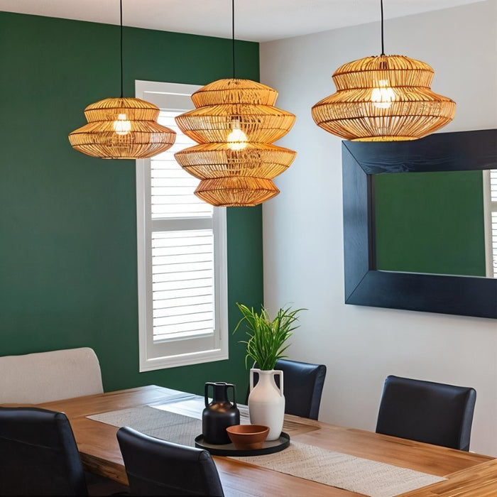 Veta Pendant Light - Contemporary Lighting for Dining Table