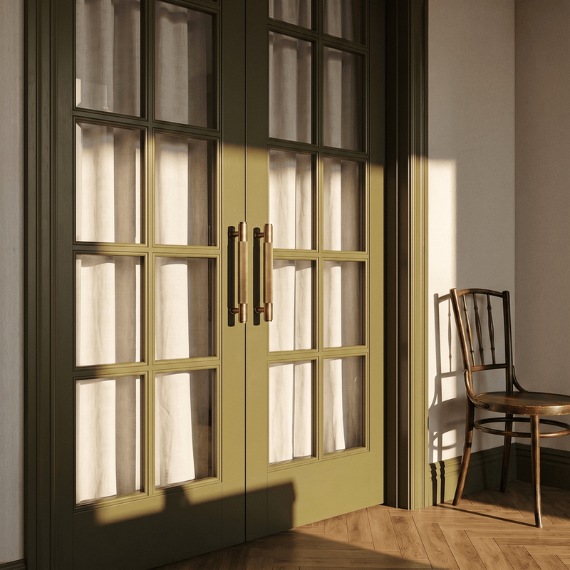 See your finish in context