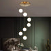 Vibha Round Chandelier - Residence Supply