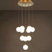 Vibha Round Chandelier - Residence Supply