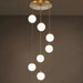 Vibha Round Chandelier - Residence Supply