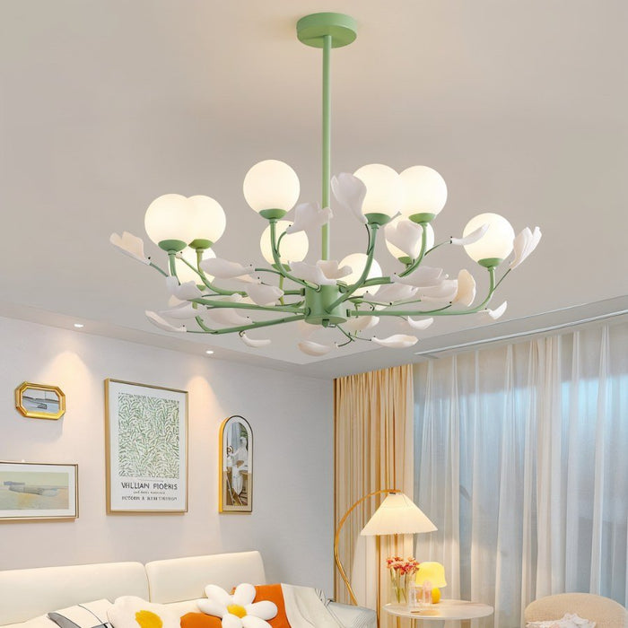 Vibra Chandelier - Modern Lighting for Living Room