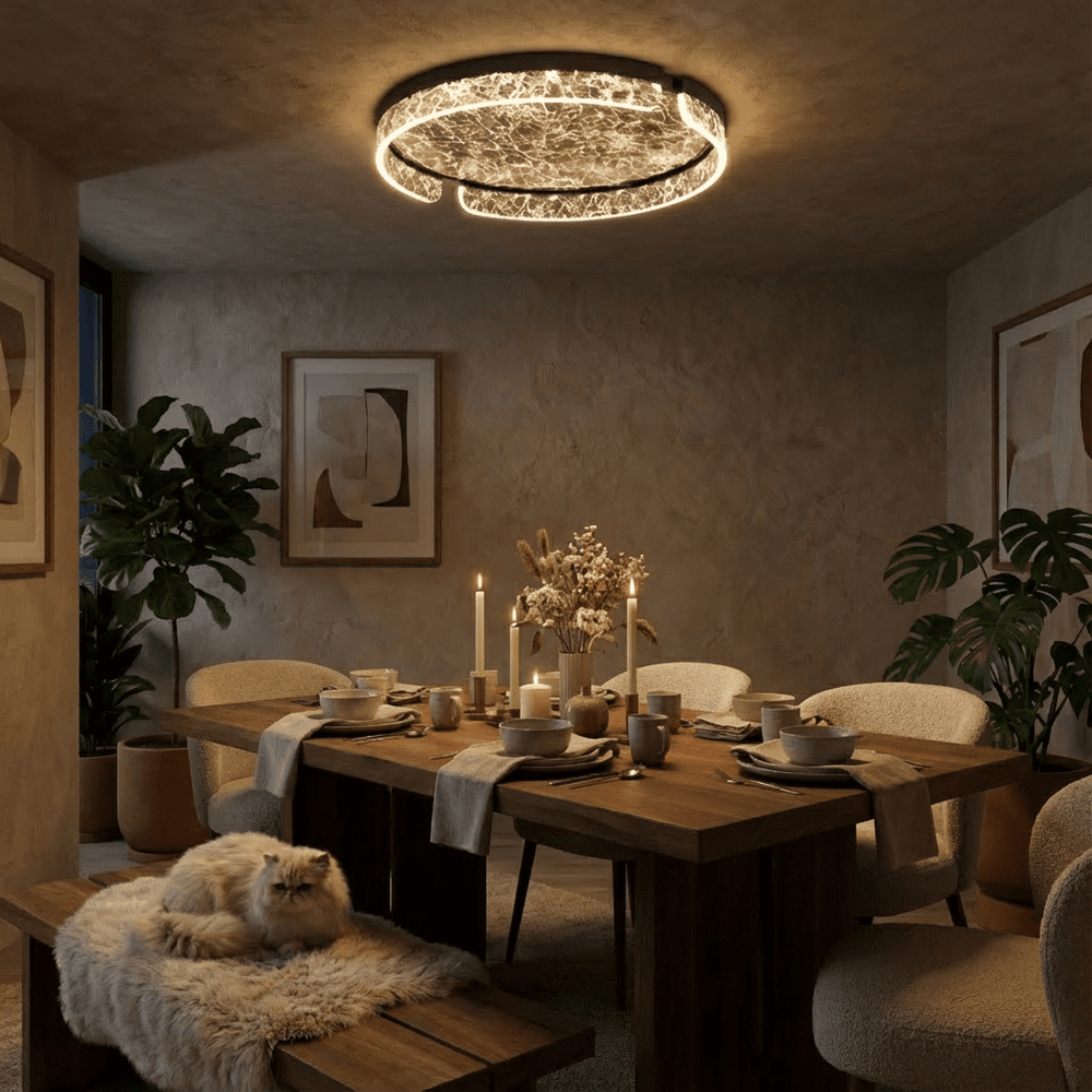 LED Ceiling Light Dimmable 90-180W Ceiling Lamp LED Living Room Lamp LED Ceiling Light Dimmable 90-180W Ceiling Lamp LED Living Room Lamp