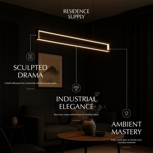 Vincent Chandelier - Residence Supply