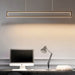 Vincent Chandelier - Modern Lighting for Study Table