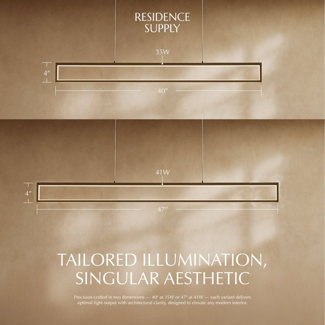 Vincent Chandelier - Residence Supply