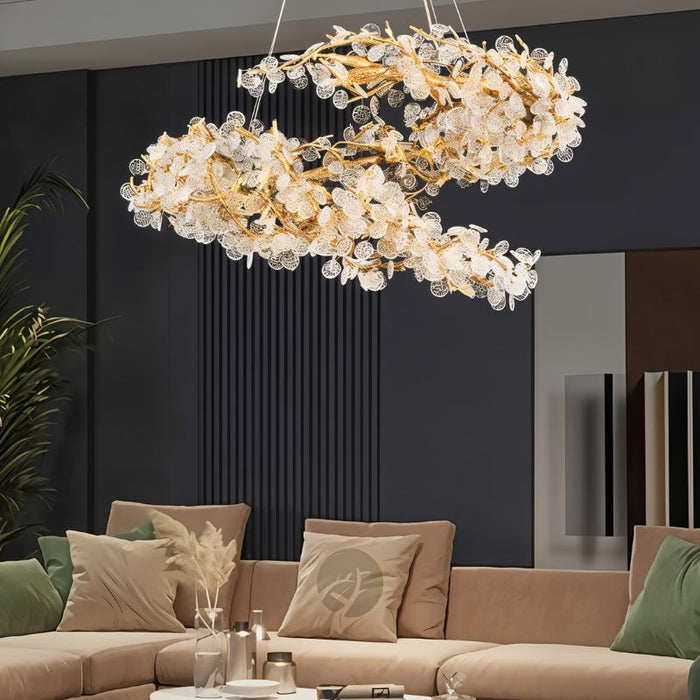 Vinne Chandelier - Living Room Lighting Fixture