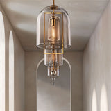 Vintage Glass Lantern Pendant Lights