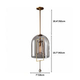 Vintage Copper Pendant Lights - Residence Supply