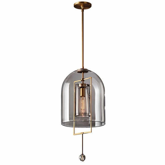 Vintage Glass Lantern Pendant Lights