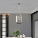 Vintage Glass Lantern Pendant Lights