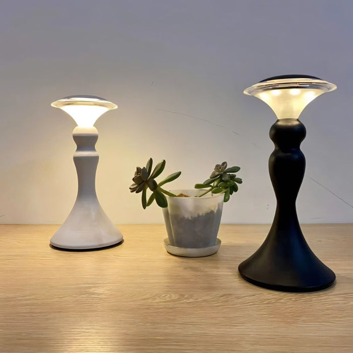 Vintage Hourglass Table Lamp - Modern Lighting Fixtures