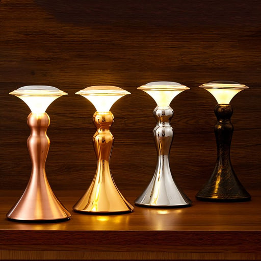 Vintage Hourglass Table Lamp - Light Fixtures