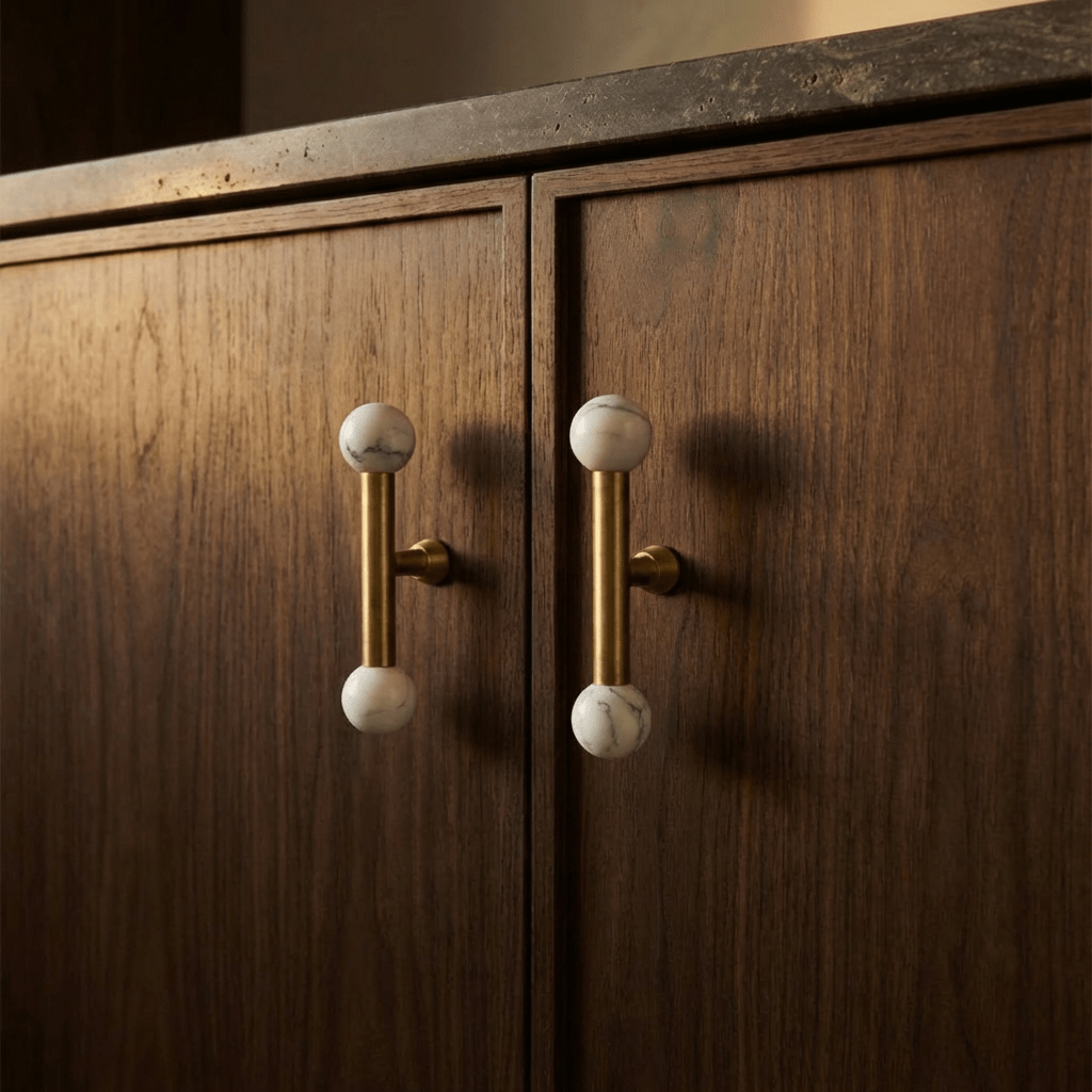 Viroc Knob & Pull Bar - Residence Supply