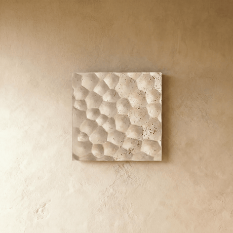 Vitaie Travertine Wall Lamp - Residence Supply