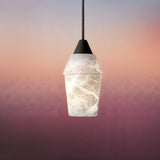 Viviana Alabaster Pendant Light