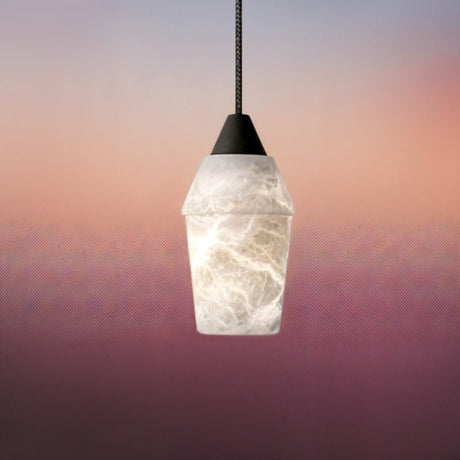 Viviana Alabaster Pendant Light