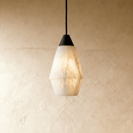 Viviana Alabaster Pendant Light - Residence Supply