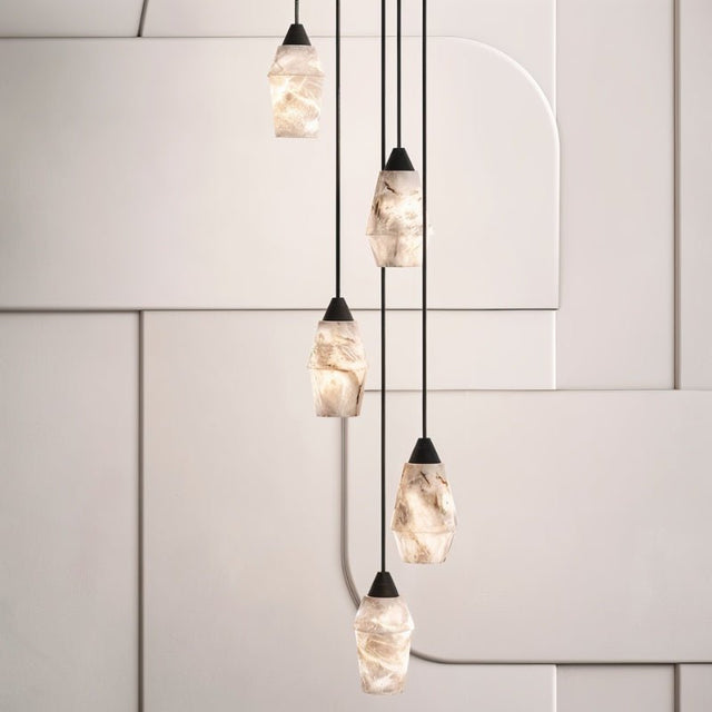 Viviana Alabaster Pendant Light