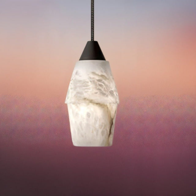 Viviana Alabaster Pendant Light
