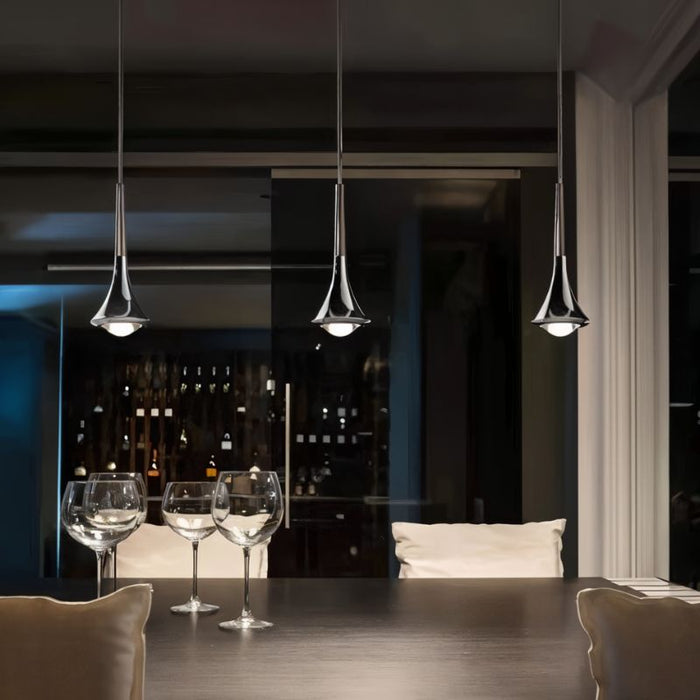 Voguish Pendant Light - Light Fixtures for Dining Table