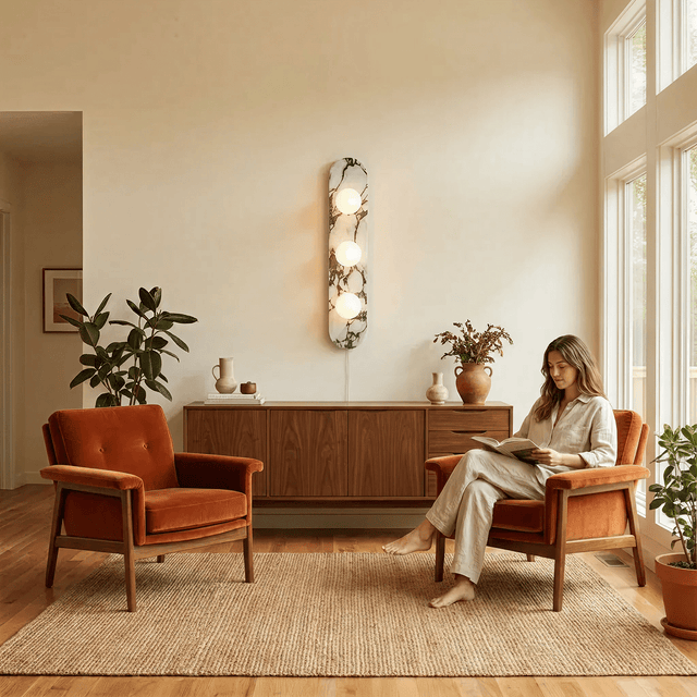 Voktra Wall Lamp - Residence Supply