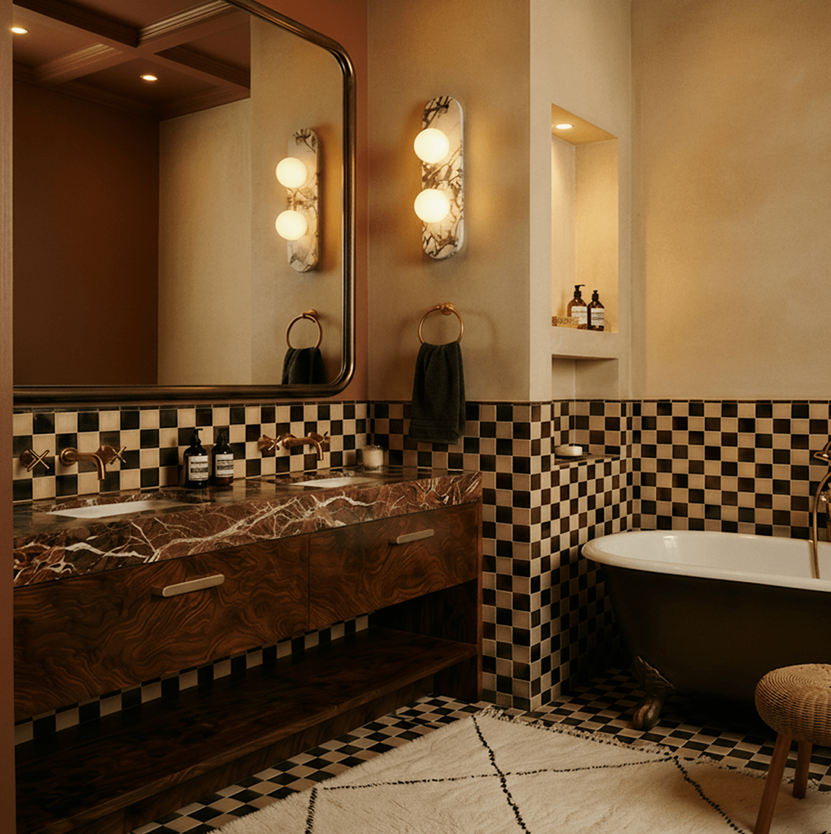 Voktra Wall Lamp - Residence Supply